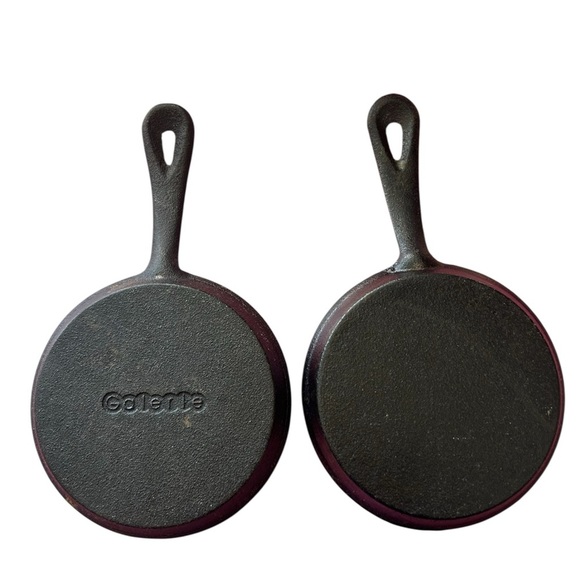 Mini Cast Iron Pans for Large 🍪 Cookie - Picture 2 of 3